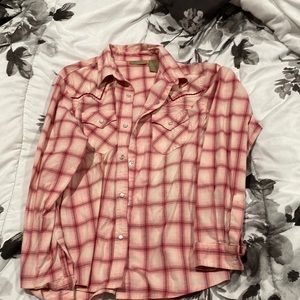 Excellent/Only used once Girl Cowboy Shirt